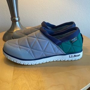 NWOT L.L. Bean Men's Ultralight PrimaLoft Slip-Ons